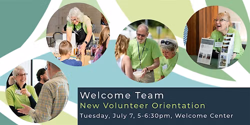 Welcome Team Volunteer Orientation