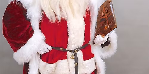 M\u00f8d Julemanden i bymidten - 20. December