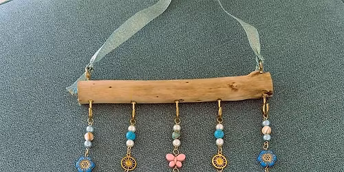 Beaded Wall Hanging or Windchimes Workshop