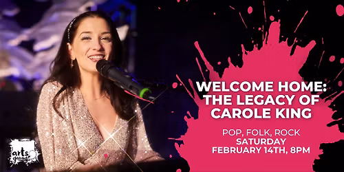 Welcome Home: The Legacy of Carole King