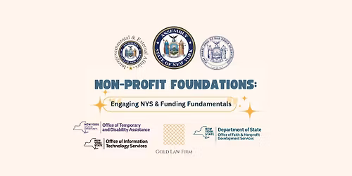 Non-Profit Foundations: Engaging NYS & Funding Fundamentals