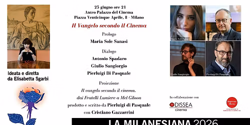 MARTIN SCORSESE OMAGGIO AL MAESTRO. Maria Sole Sanasi, Spadaro, Di Pasquale