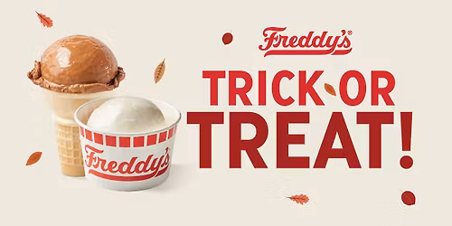 Trick or Treat at Freddy's!
