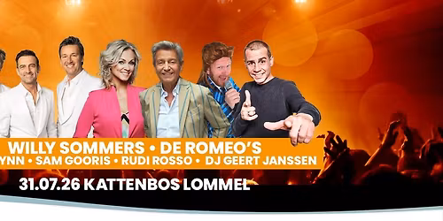 Schlagerwood Lommel 2026