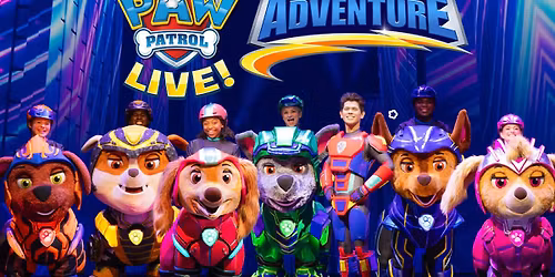 Parking Paw Patrol Live! - San Jose