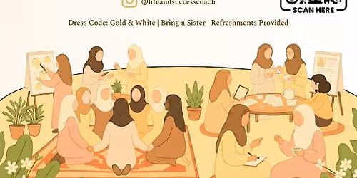 Muslim Girls  Ambitious- Business owner - Professional  Golden Pearls Event