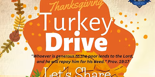 HBREA Faith Based Committe Turkey Drive