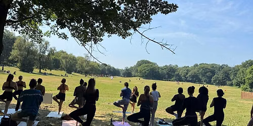 Outdoor Yoga in Prospect Park | Wednesdays in Brooklyn | 6:30pm