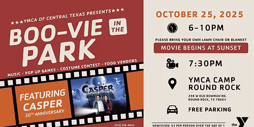 Boo-vie in the Park: Featuring Casper