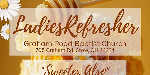 GRBC's 2026 Ladies' Refresher