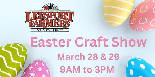 Easter Craft Show