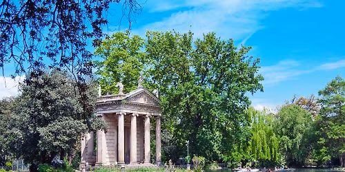 CAMMINATE NEI PARCHI DI ROMA: VILLA BORGHESE 