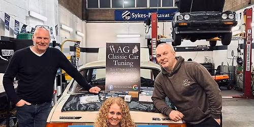 Classic Car Tuning for Charity - (Charity Martin House Children's Hospice)