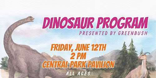 Dinosaur Program by Greenbush