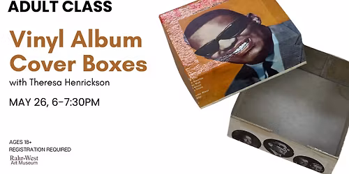 Vinyl Album Cover Boxes - Adult Class