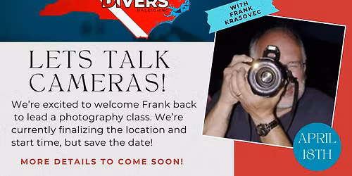 Photography Class with Frank Krasovec