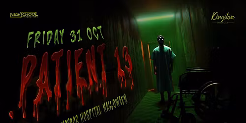 Patient 13 \ud83e\ude7b Horror Hospital Halloween