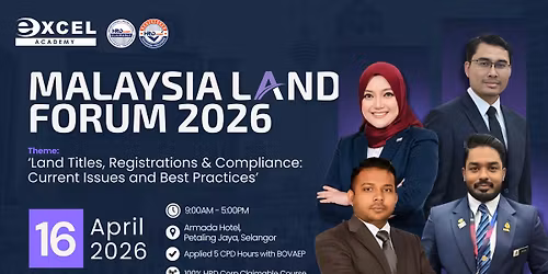 Malaysia Land Forum 2026