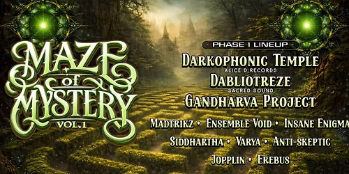 Maze of Mystery Vol. 1