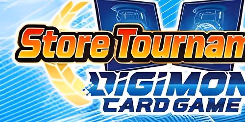 Digimon Card Game: Store Locals