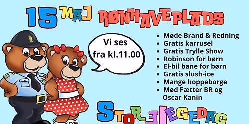 Store Legedag