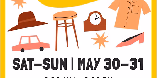 GARAGE SALE