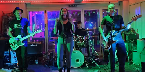 The Nefarians at The Red, Newlyn