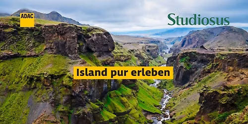 L\u00e4nderabend Island mit Studiosus \u2013 im ADAC Reiseb\u00fcro Mainz