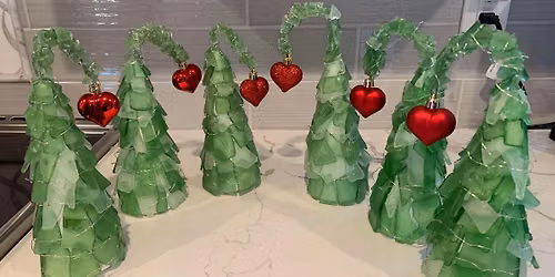 Grinch Sea Glass Tress