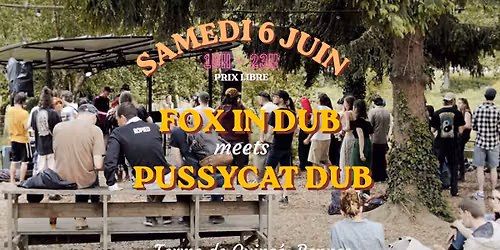 Fox in Dub x Pussycat Dub | Ferme de Quinc\u00e9