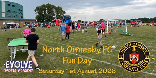 North Ormesby FC Fun Day 2026 \ud83c\udf89\u26bd\ufe0f\ud83c\udf88