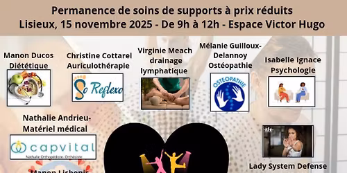 permanence de soins de supports \u00e0 prix r\u00e9duits