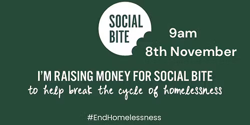 The Great Derby Arms Dog Walk for Social Bite! \ud83d\udc36