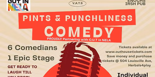 \ud83c\udf7bPints & Punchlines Comedy Show\ud83c\udf7b