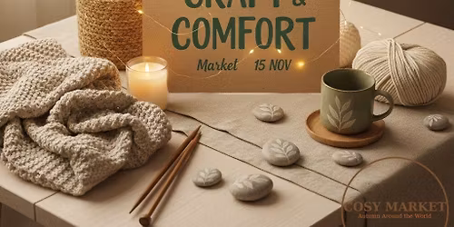 Cosy Market: Craft & Comfort at the Chapter House, Chelmsford Cathedral