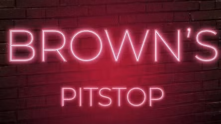 Browns Pitstop