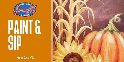Paint and Sip at Jimmy B's