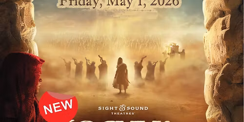 JOSHUA at Sight & Sound Theatre Bus Trip