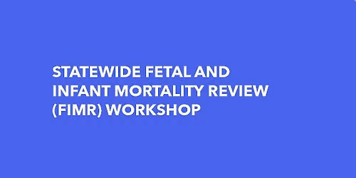 WORKSHOP\/PEARL, MS - Statewide Fetal & Infant Mortality Review