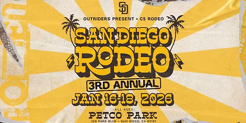 San Diego Rodeo - Saturday at PETCO Park