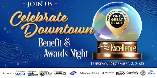 Celebrate Downtown: Benefit & Awards Night
