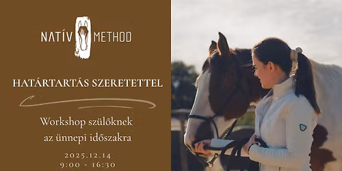 Hat\u00e1rtart\u00e1s szeretettel - Workshop sz\u00fcl\u0151knek