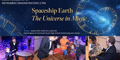 Spaceship Earth - The Universe in Music