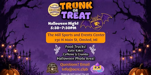 Onsted Community Trunk or Treat