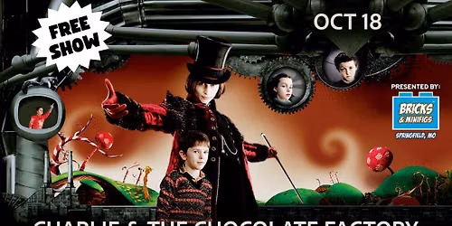 Cinema Sundays: Charlie and the Chocolate Factory