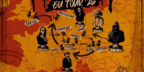 AZAHRIAH - Z\u00dcRICH - VOLKSHAUS