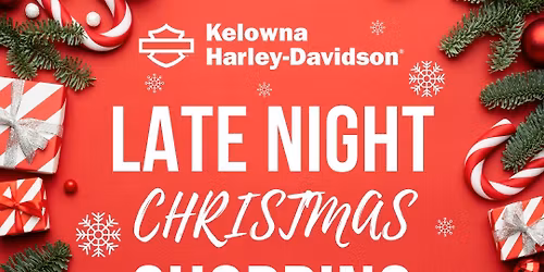 Late Night Christmas Shopping