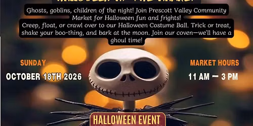 \ud83e\udd87 HALLOWEEN AT THE MARKET 