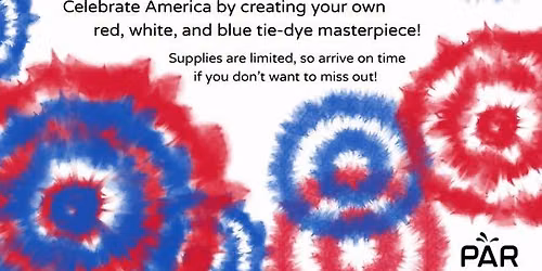 Teen Summer: Tie-Dye Studio
