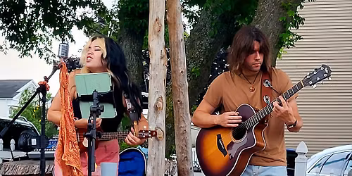 Gina & Jordan LIVE at The Village Cafe & Pub